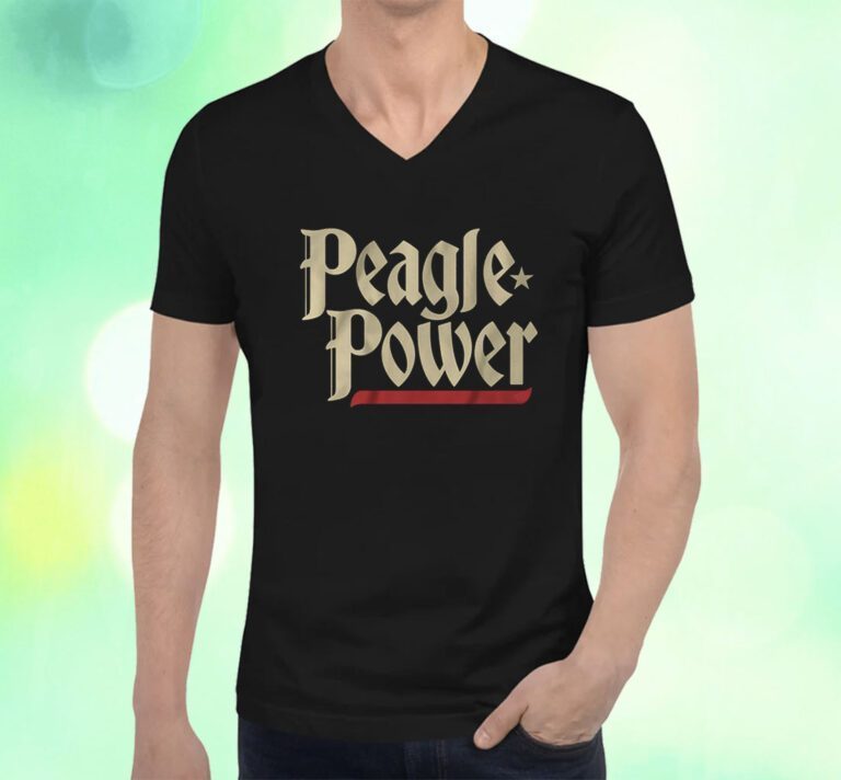 Peagle Power Texas Baseball Shirts