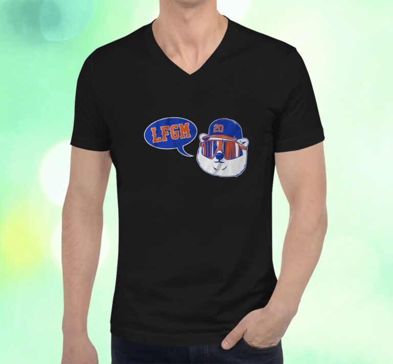 Pete Alonso LFGM Polar Bear NYC Shirts