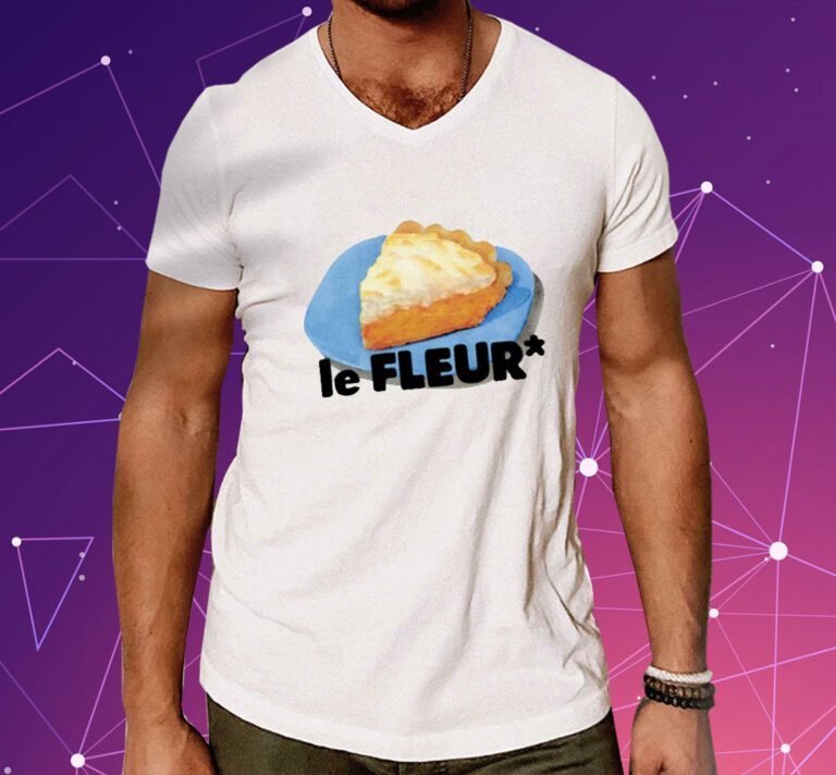 Pie Le Fleur T-Shirt