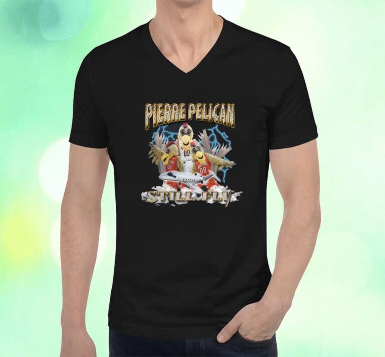 Pierre Pelican Still Fly T-Shirt