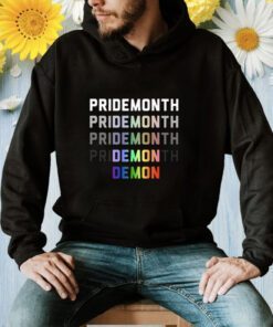 Pride Month Demon LGBT Pride Shirts