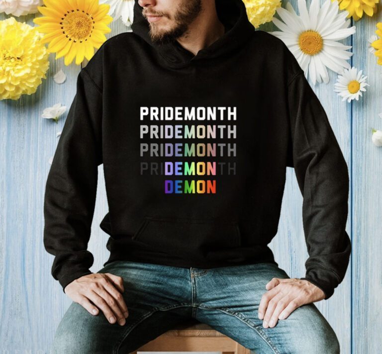 Pride Month Demon LGBT Pride Shirts