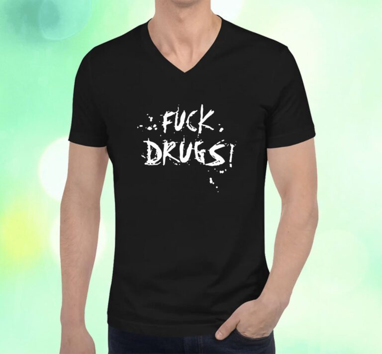 Prime Minister Balkenende Fuck Drugs Shirts