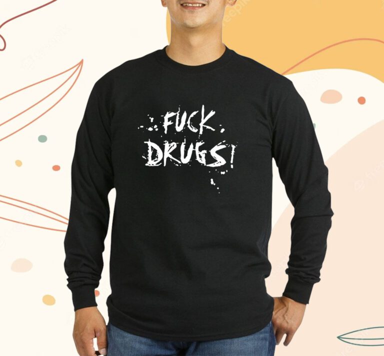 Prime Minister Balkenende Fuck Drugs Shirts