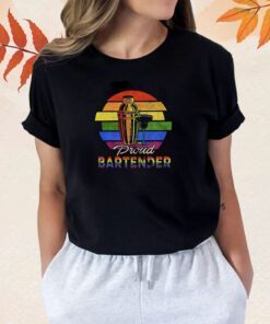 Proud Bartender LGBT Shirts