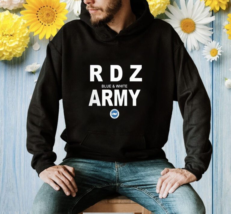 RDZ Blue and White Army T-Shirt