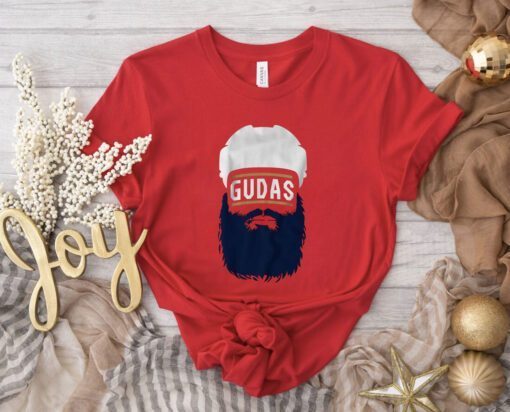 Radko Gudas Beard Florida Hockey Shirts