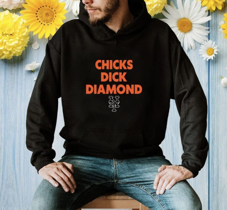 SNY Mets Chicks Dick Diamond TShirt