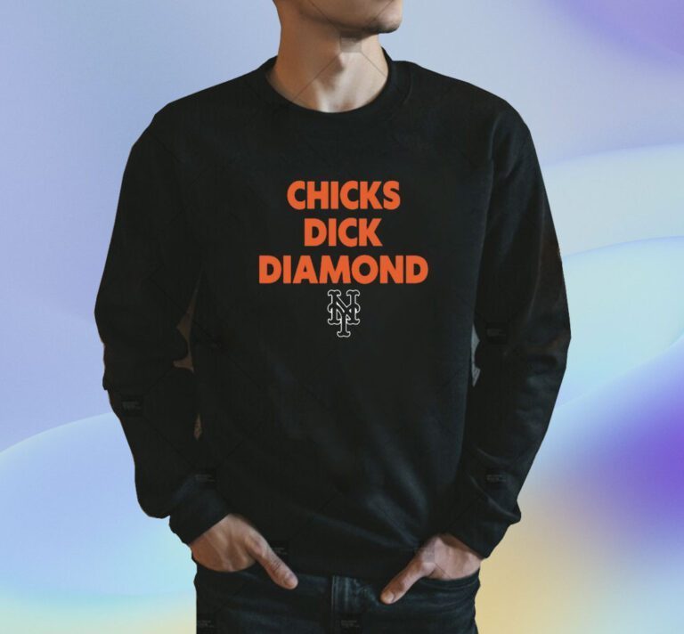 SNY Mets Chicks Dick Diamond TShirt