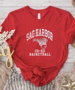 Sagharbor Co Ed Basketball T-Shirt