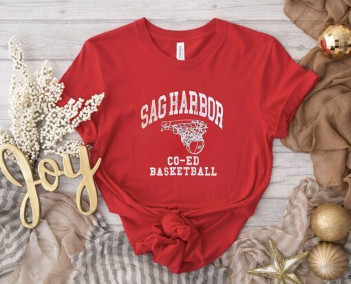 Sagharbor Co Ed Basketball T-Shirt