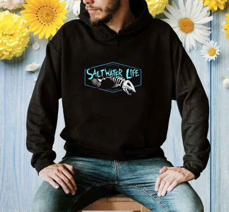 Saltwater Life Fishing TShirt