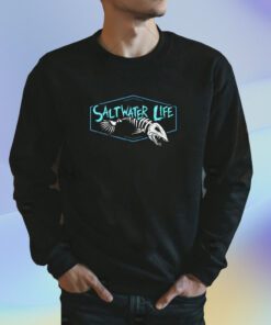 Saltwater Life Fishing TShirt