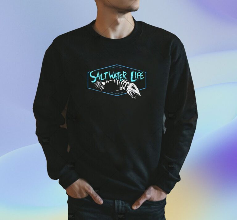 Saltwater Life Fishing TShirt