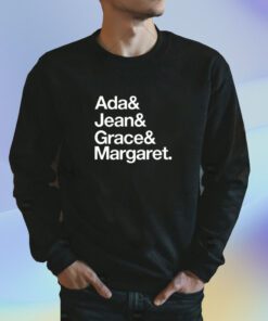 Scott Hanselman Wearing Ada & Jean & Grace & Margaret T-Shirt