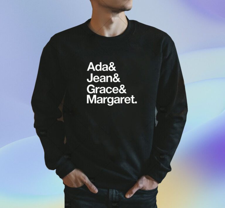 Scott Hanselman Wearing Ada & Jean & Grace & Margaret T-Shirt