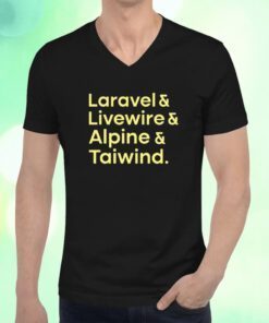 Laravel Breeze Inertia Vue Tailwind Shirt