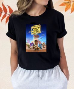 Star Wars Young Jedi Adventures Art TShirt