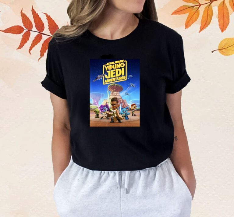 Star Wars Young Jedi Adventures Art TShirt