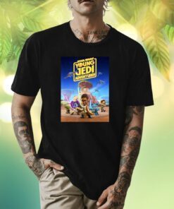 Star Wars Young Jedi Adventures Art TShirt