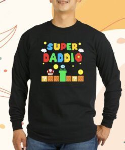 Super Daddio Father Day T-Shirt