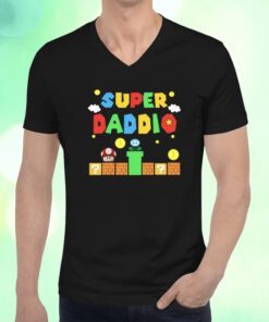 Super Daddio Father Day T-Shirt