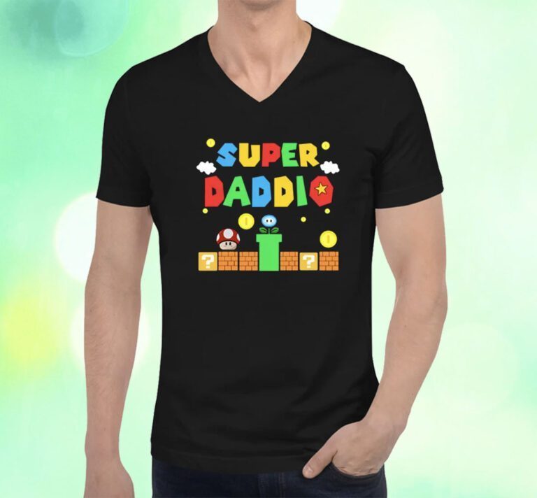 Super Daddio Father Day T-Shirt