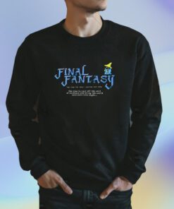 SweetheartAlyy Final Fantasy TShirt