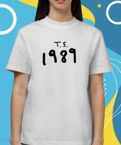 T.S. 1989 T-Shirt