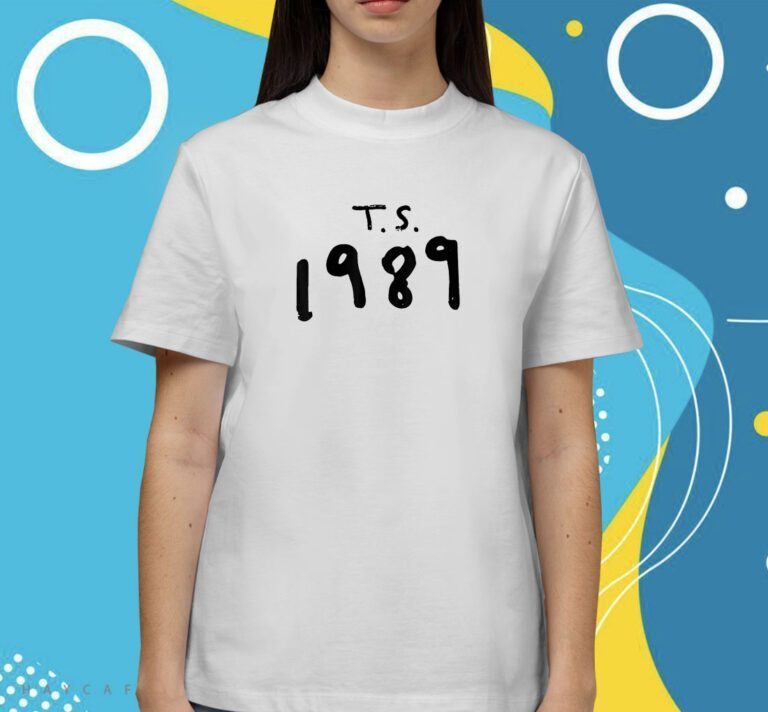 T.S. 1989 T-Shirt