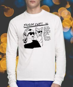 Taylor Swift 1989 Just Think While Upu Been Getting Down TShirts