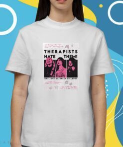 Taylor Swift Thera Pist Hate Them Gaslight Gatekeep Girlboss Shirts