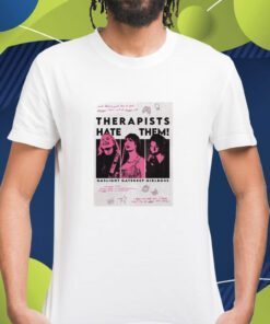 Taylor Swift Thera Pist Hate Them Gaslight Gatekeep Girlboss Shirts