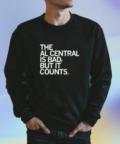 The AL Central Is Bad But It Counts Shirts