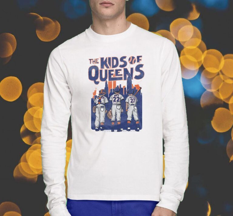 The Kids of Queens New York Yankees Shirts