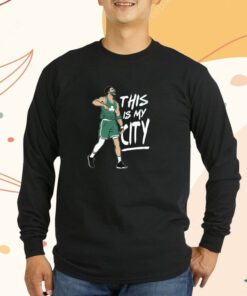 This Is My City T-Shirts