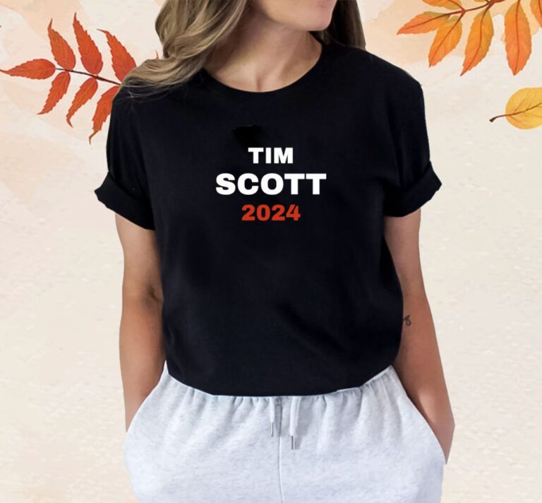 Tim Scott 2024 President TShirt