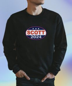 Tim Scott 2024 United States President TShirt