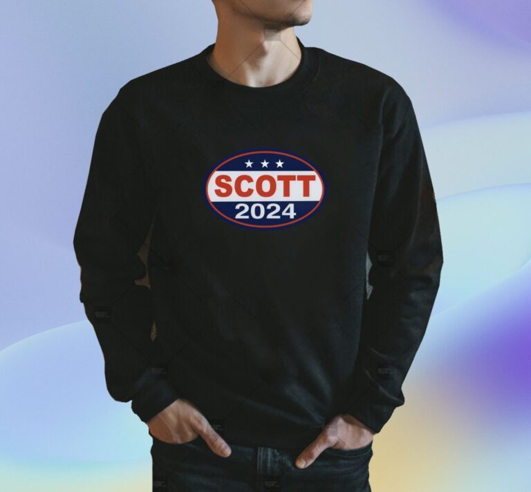 Tim Scott 2024 United States President TShirt