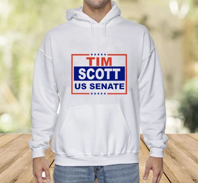 Senate Tim Scott US President 2024 Shirts