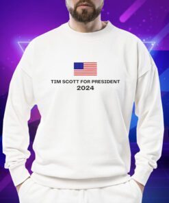 Tim Scott for President 2024 Presidential Election TShirt