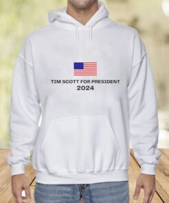 Tim Scott for President 2024 Presidential Election TShirt