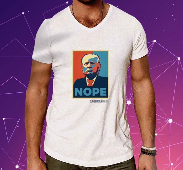 Trump Nope T-Shirt