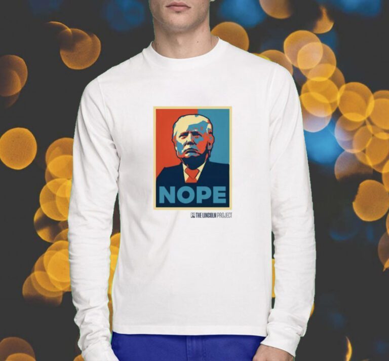 Trump Nope T-Shirt