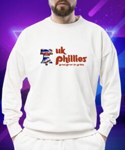 Uk Phillies Broad Street To Britain TShirt