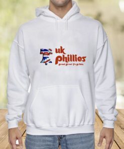 Uk Phillies Broad Street To Britain TShirt