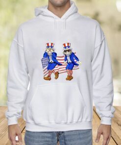 Uncle Sam Griddy Dance Funny 4th Of July Independence Day Shirts