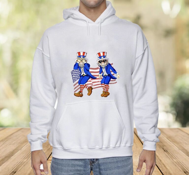 Uncle Sam Griddy Dance Funny 4th Of July Independence Day Shirts