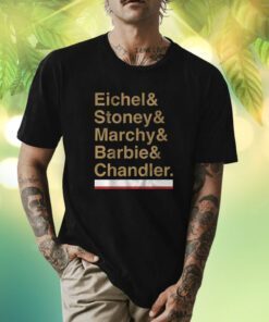 VEGAS EICHEL & STONEY & MARCHY & BARBIE & CHANDLER TSHIRT