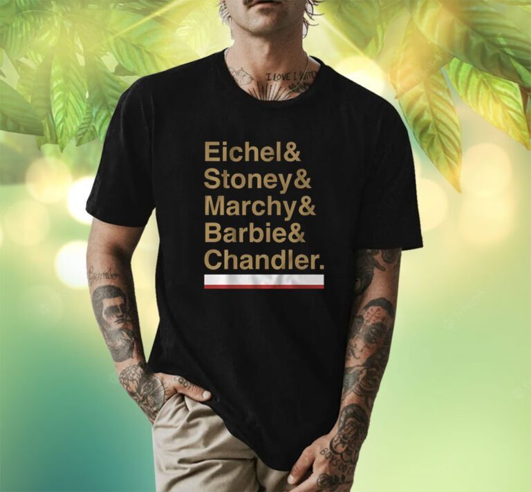 VEGAS EICHEL & STONEY & MARCHY & BARBIE & CHANDLER TSHIRT